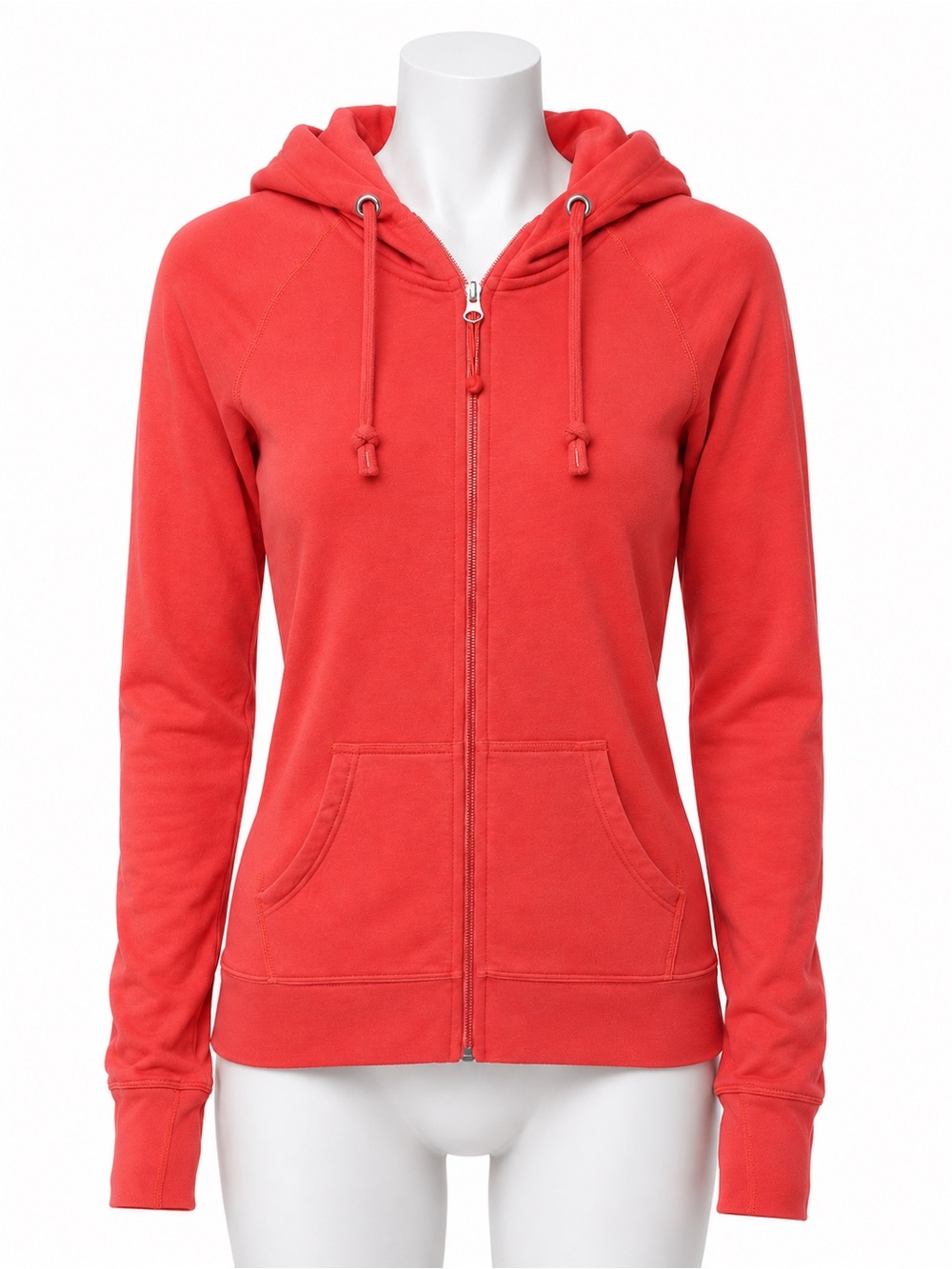 NWOT WindRiver Women’s Coral Full Zip-Up Water Repellent Hoodie